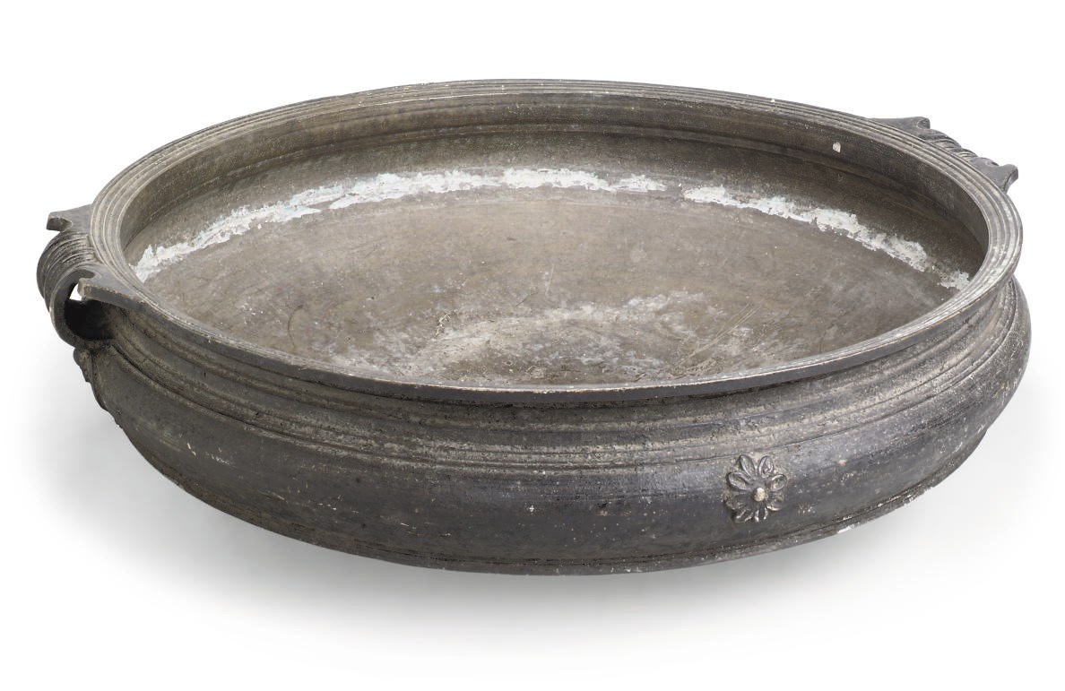 A LARGE SOUTH EAST ASIAN BOWL
