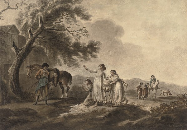 Circle of Julius Caesar Ibbetson (1759-1817)