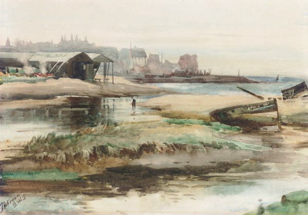J.H. Fraser, R.W.S., 19th Century