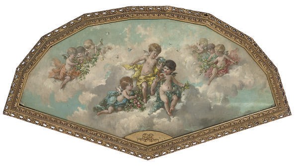 Attributed to Charles Augustus Henry Lutyens (British, 1829-1915)