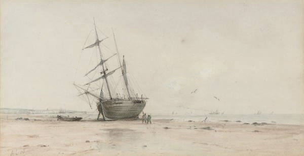 Albert Ernest Markes (1865-1901)