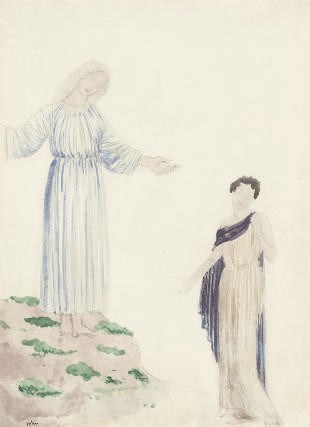 Augustus Edwin John, O.M., R.A. (1878-1961)