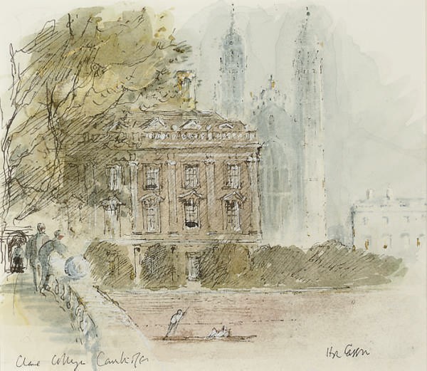 Sir Hugh Casson (1910-1999)