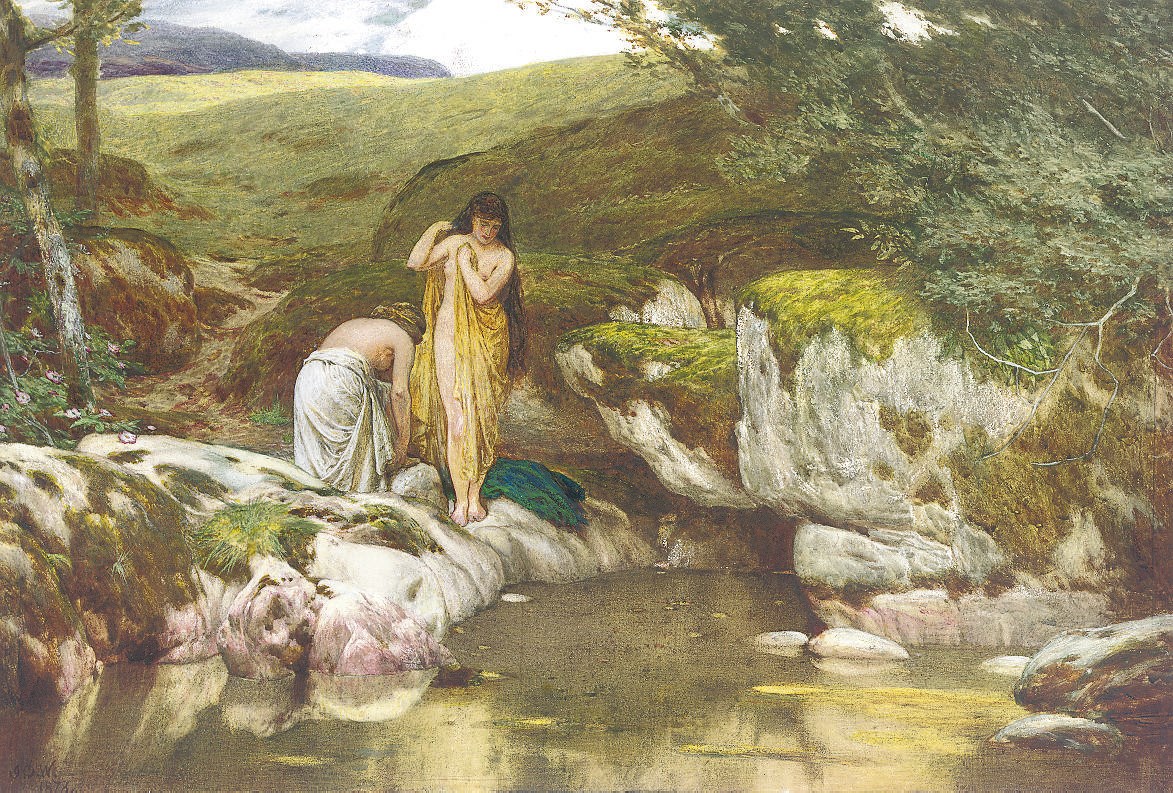 John Dawson Watson, R.W.S. (1832-1892)