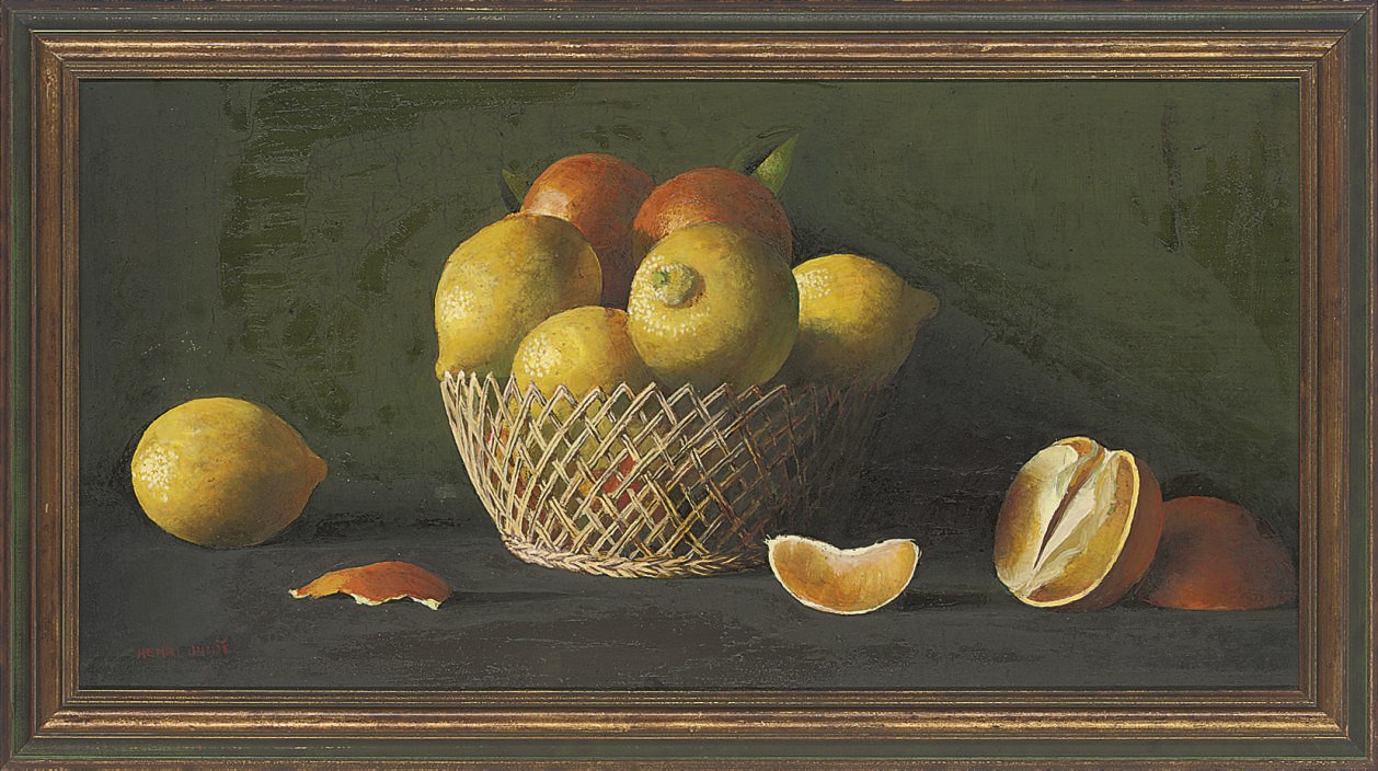 Henri Julie (French, 20th Century)