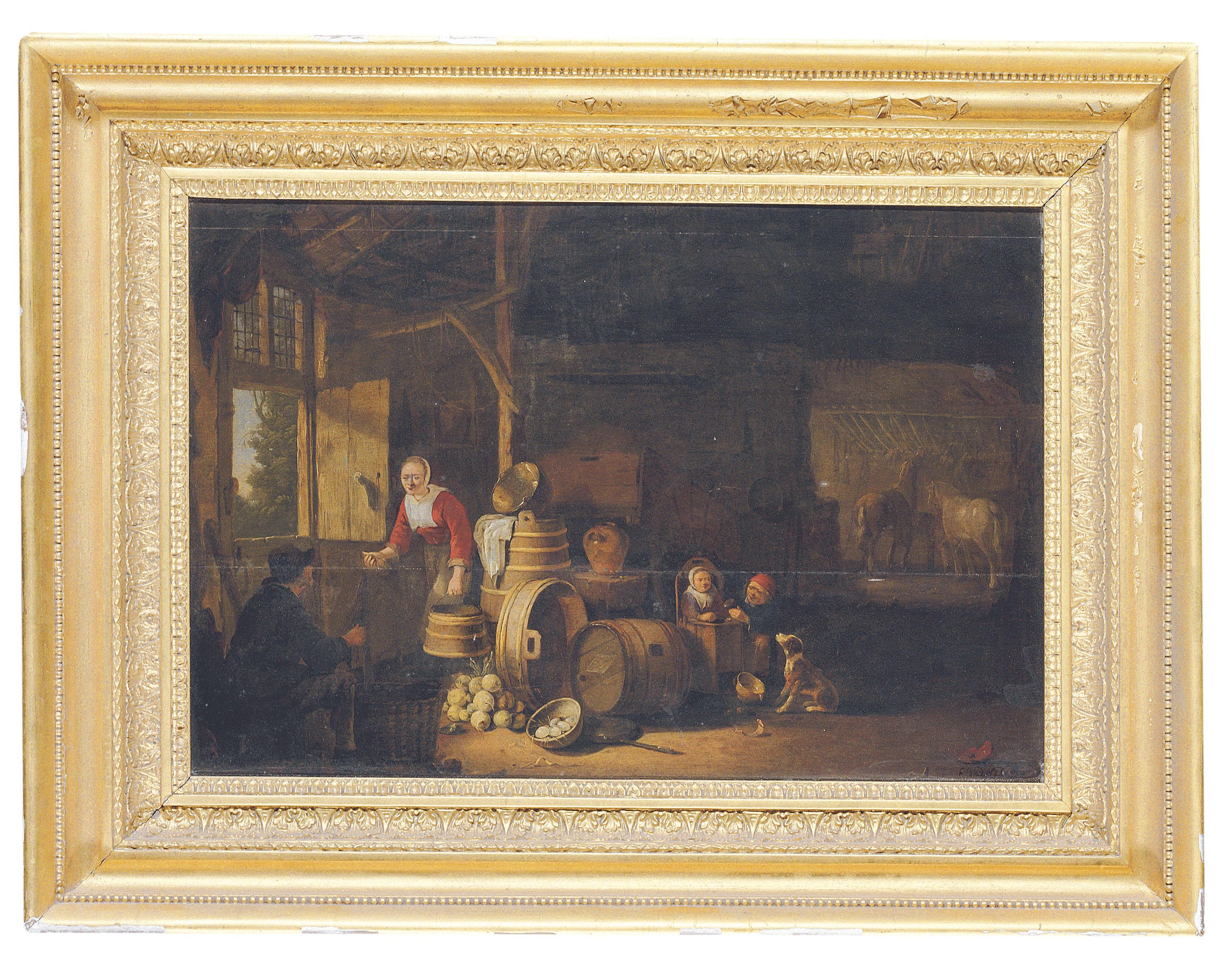 Egbert Lievensz. van der Poel (Delft 1621-1664 Rotterdam)