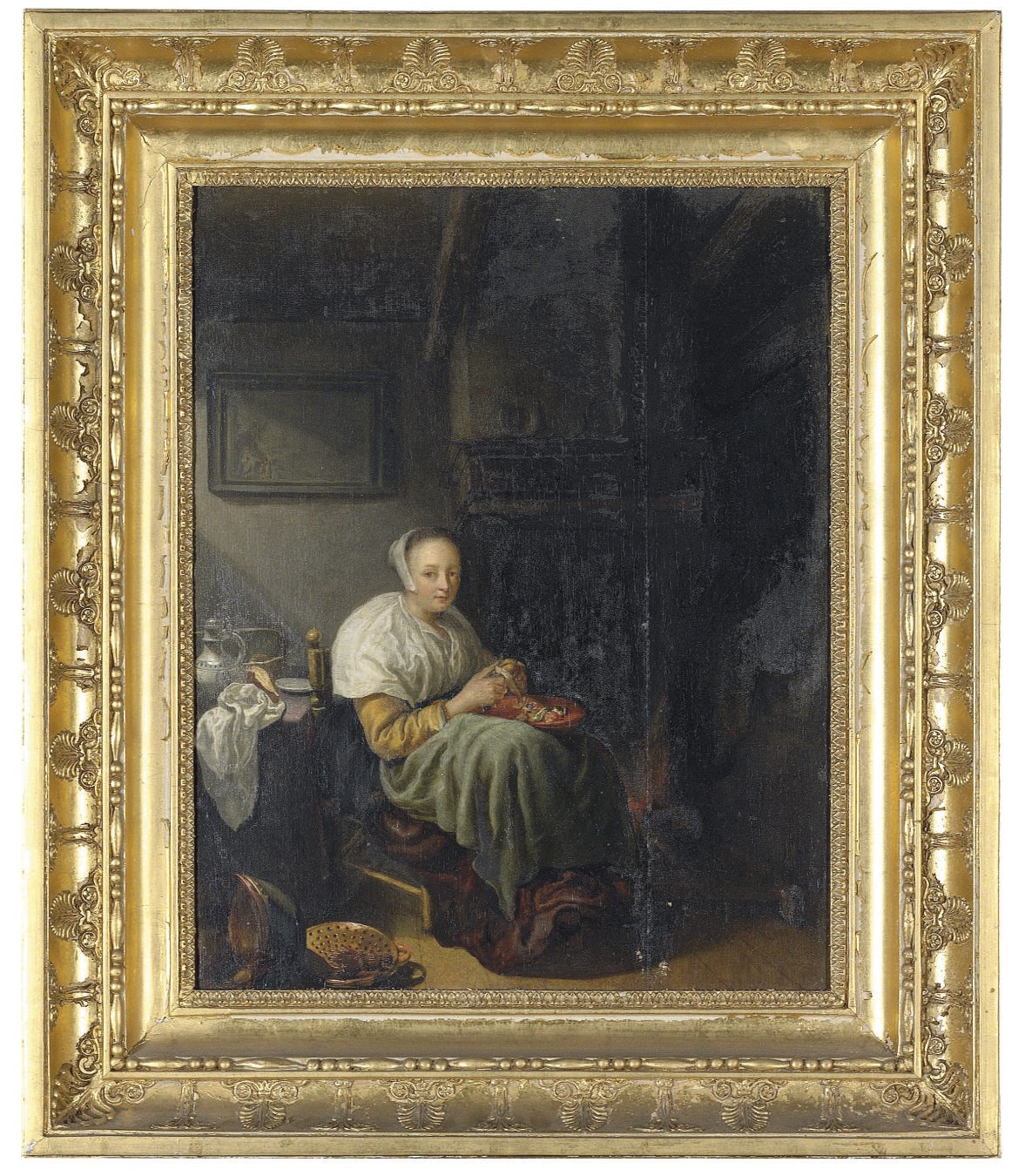 Follower of Gerrit Dou