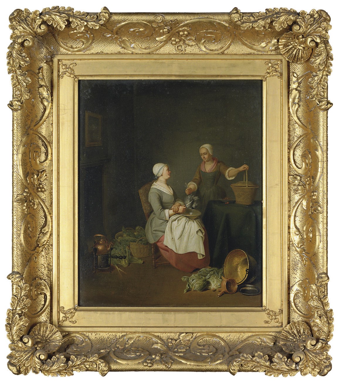 Circle of Gerrit Zegelaar (Loenen 1719-1794 Wageningen)
