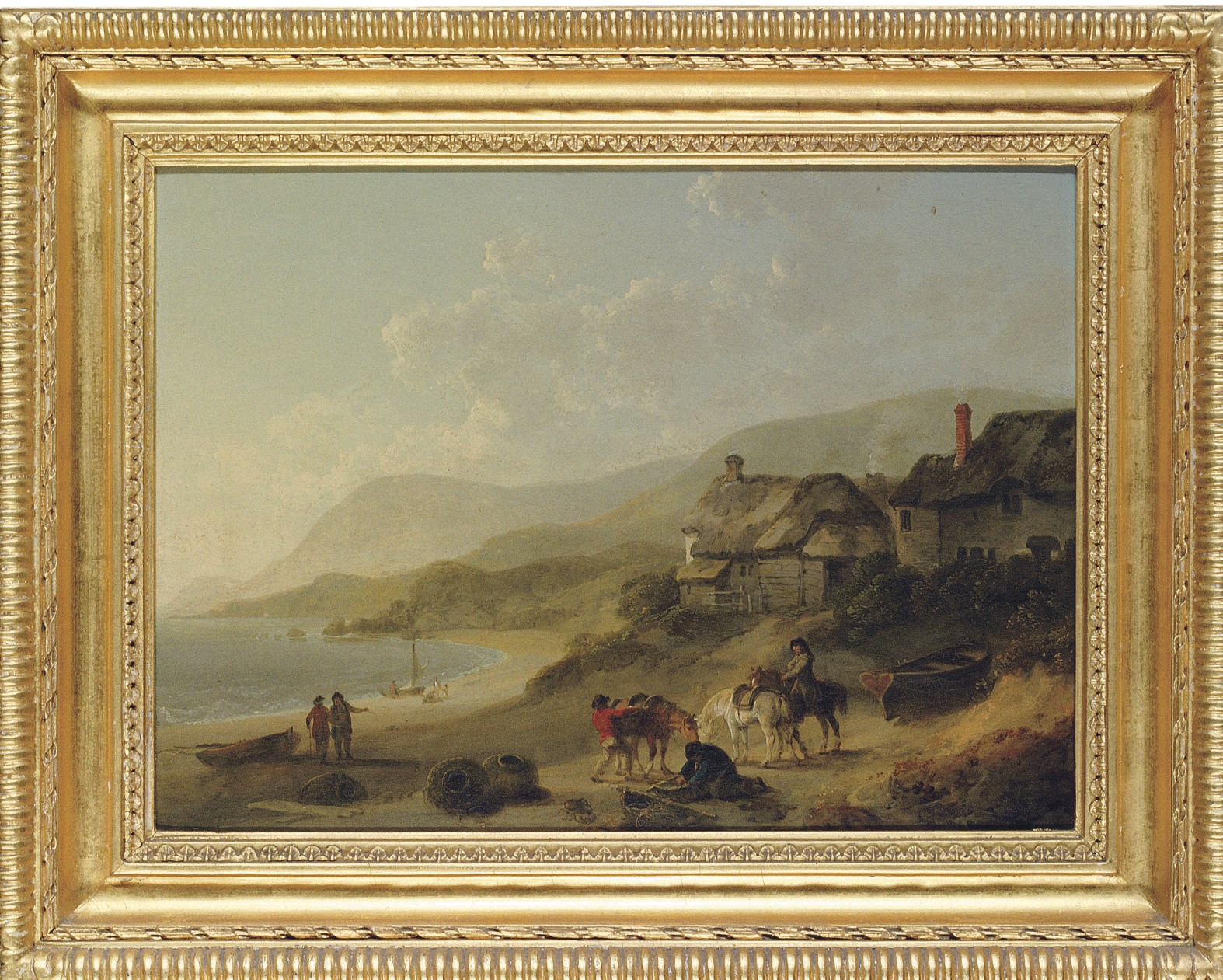 Julius Caesar Ibbetson (Leeds 1759-1817 Masham)