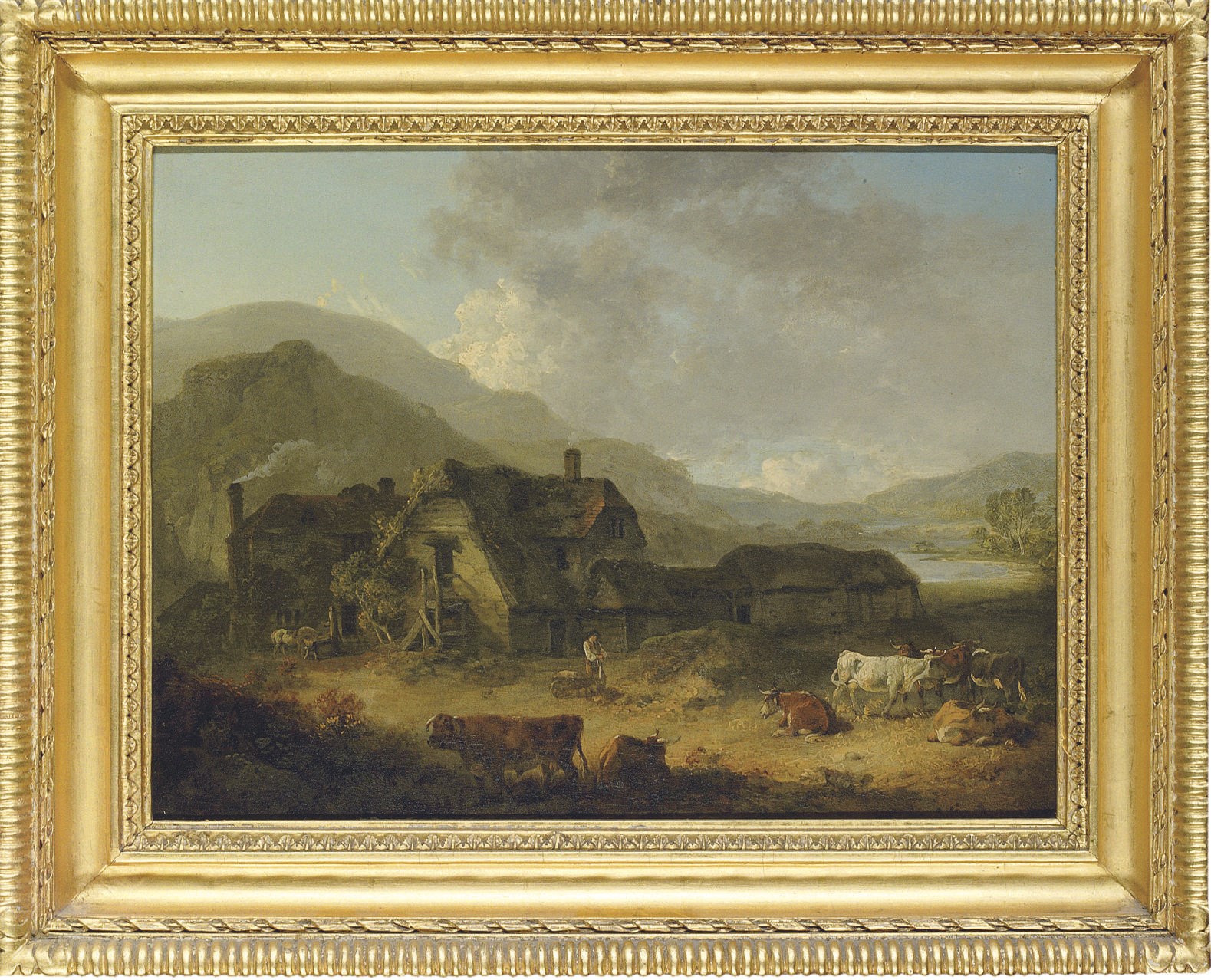 Julius Caesar Ibbetson (Leeds 1759-1817 Masham)