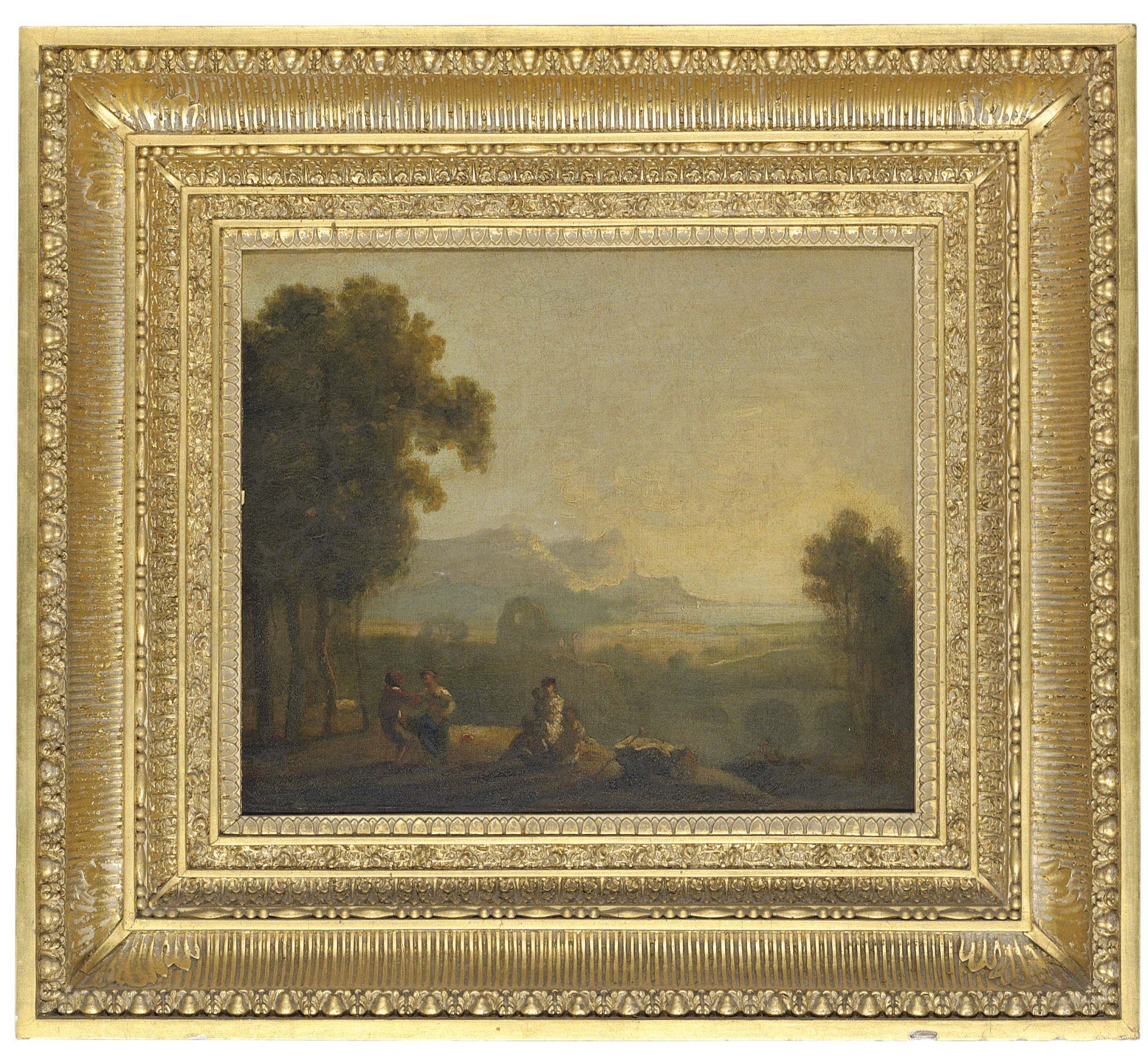 Attributed to Richard Wilson, R.A. (Penegoes 1713-1782 Colomendy)