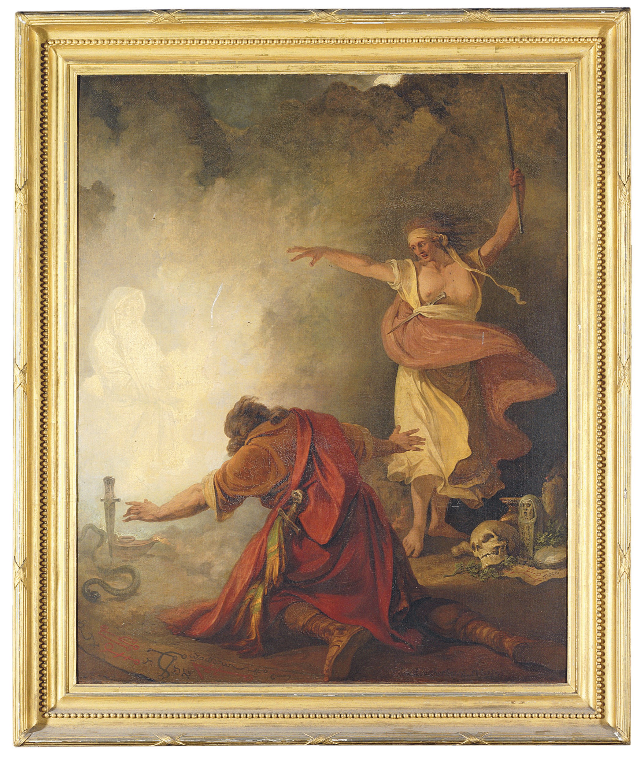 Philippe Jacques de Loutherbourg, R.A. (Strasbourg 1740-1812 London)