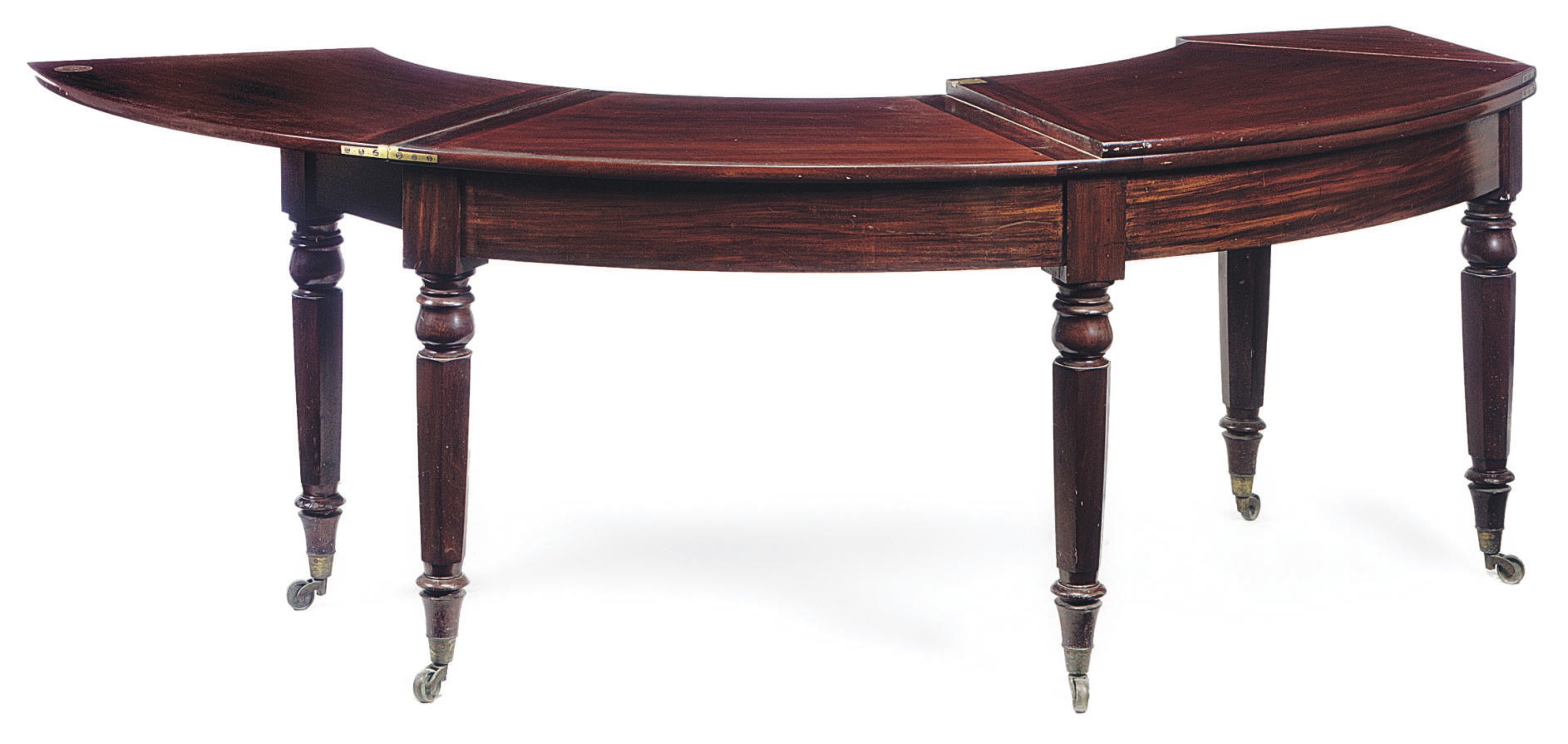 A WILLIAM IV MAHOGANY WINE TABLE