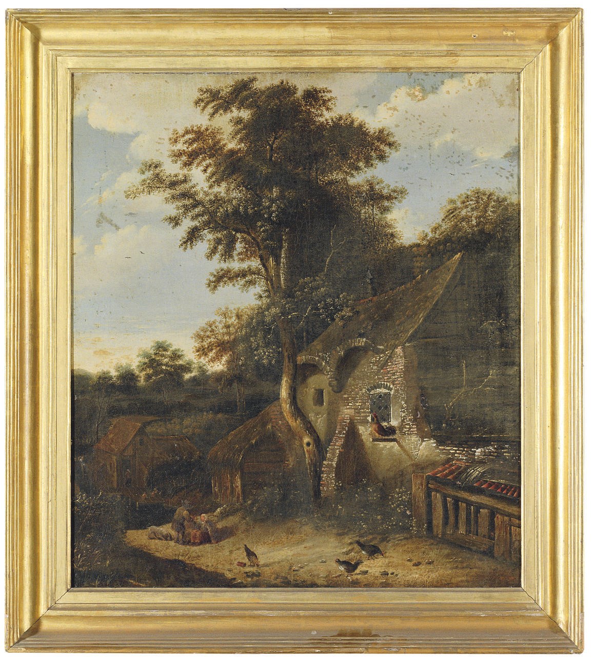 Circle of Cornelis Gerritsz. Decker (Haarlem active c. 1610-1678)