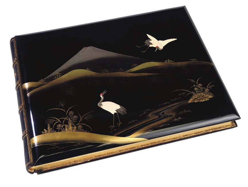 A JAPANESE LACQUERED ALBUM