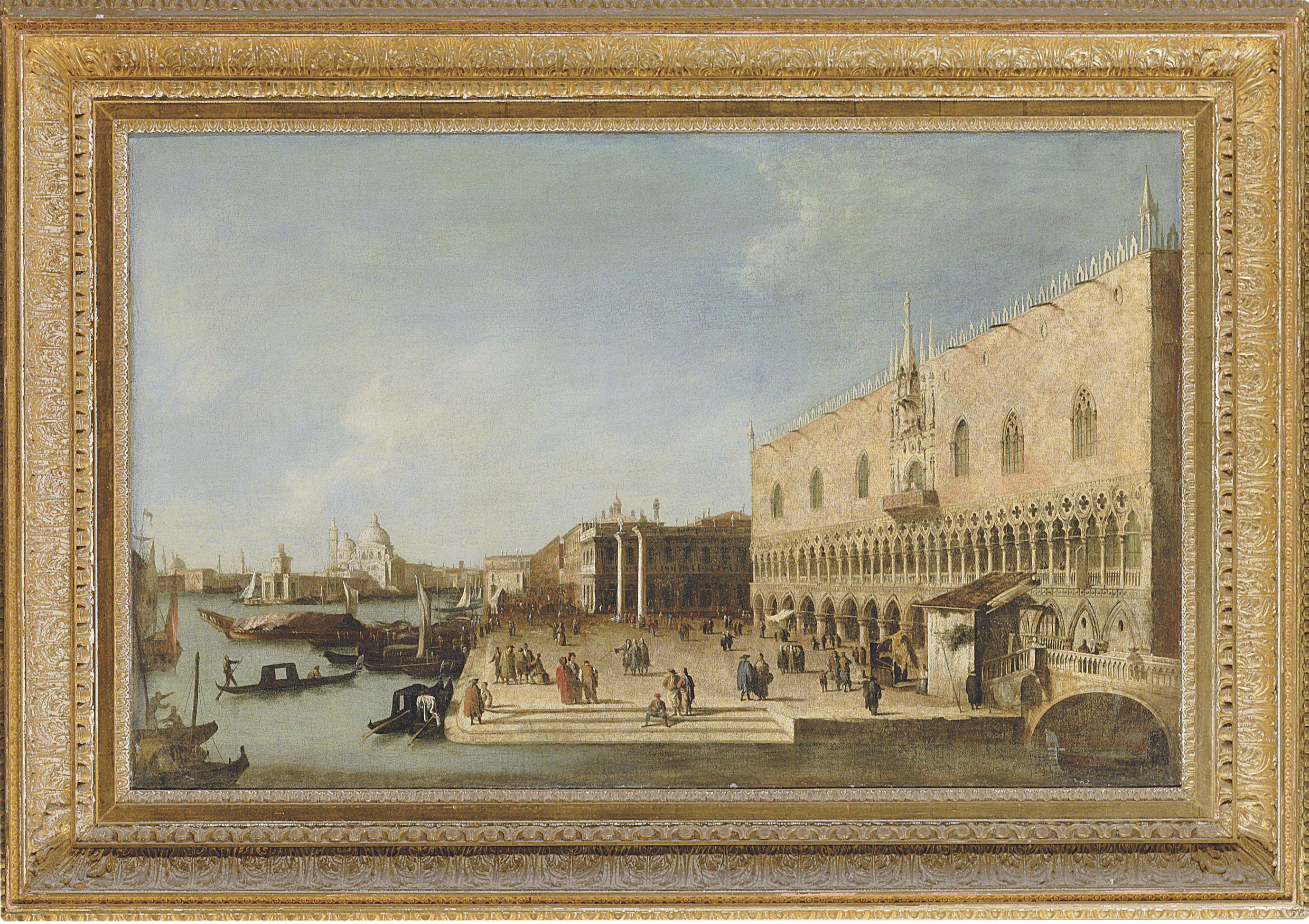 Follower of Giovanni Antonio Canal, Il Canaletto