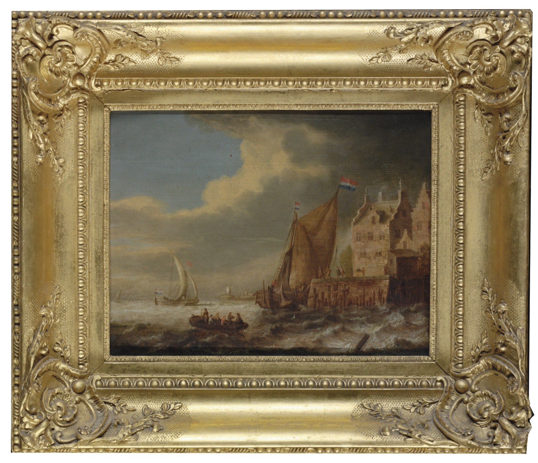 Attributed to Bonaventura Peeters I (Antwerp 1614-1652)