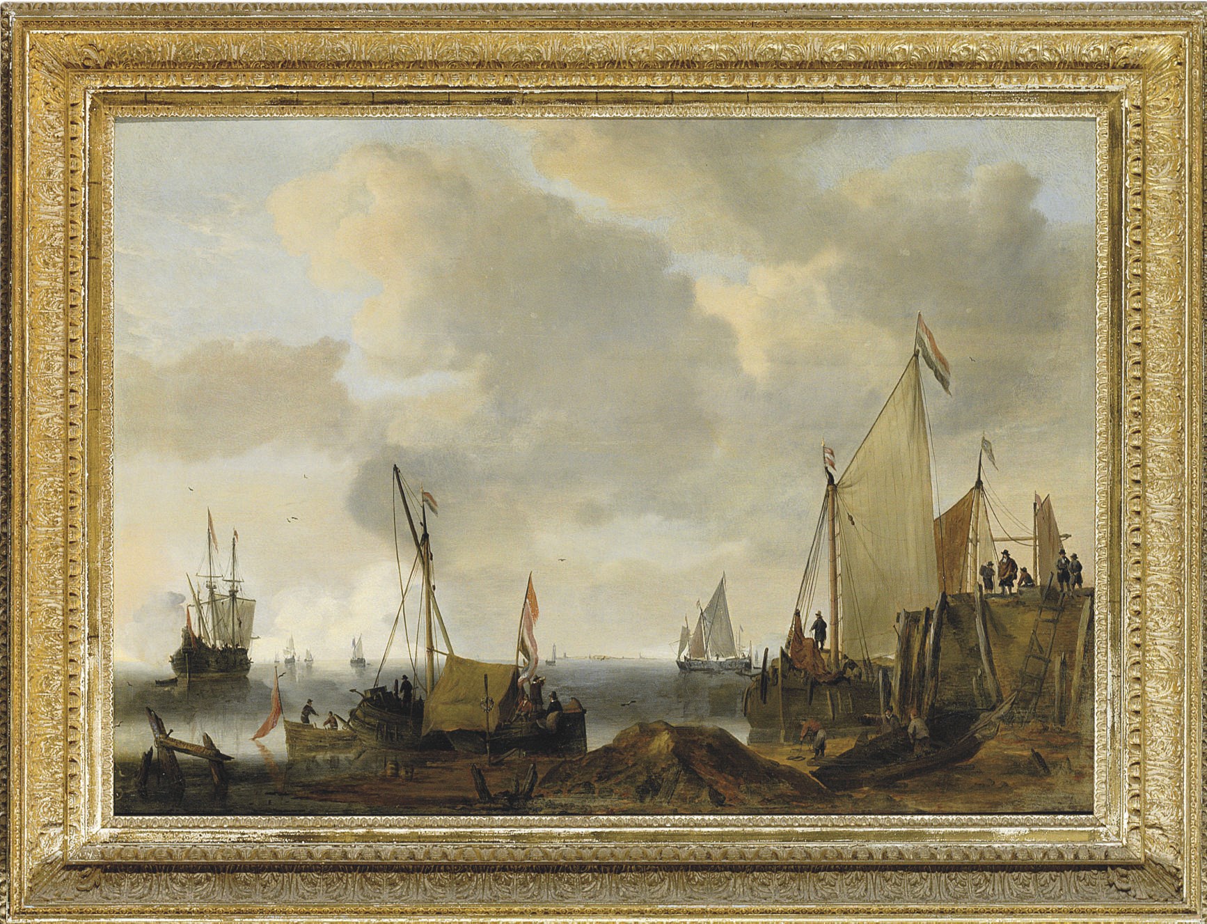 Follower of William van de Velde II