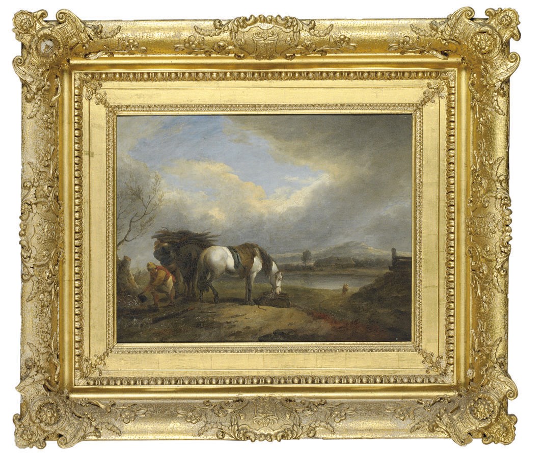 Anglo-Dutch School, early 19th Century