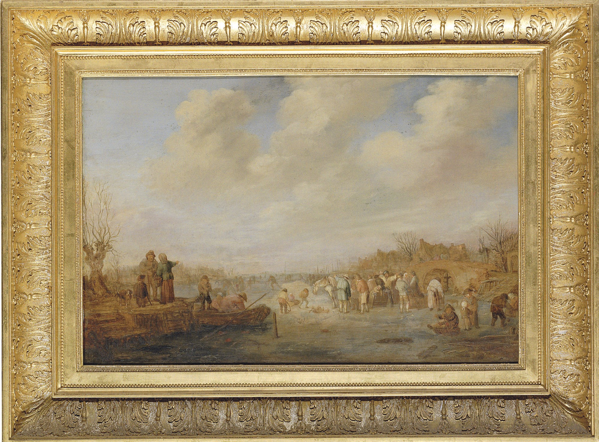 Attributed to Isaac van Ostade (Haarlem 1621-after 1649)