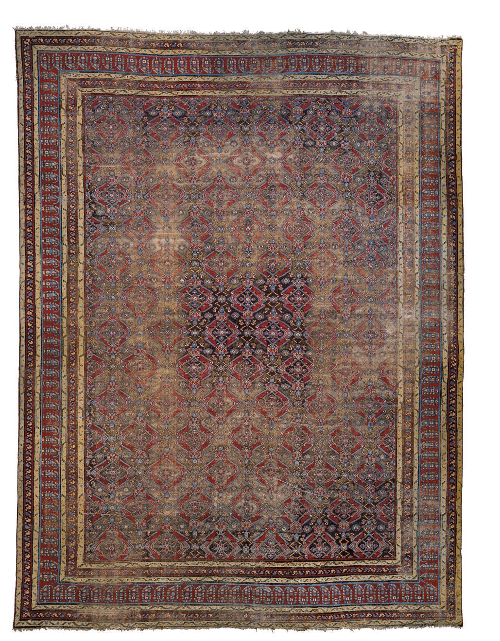 A LARGE AMRITSAR CARPET