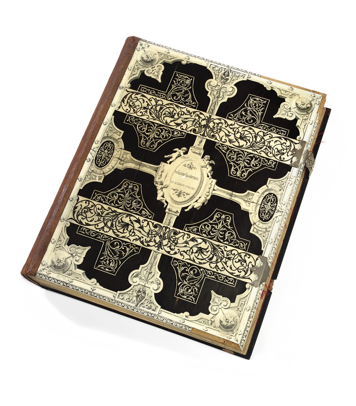 FERDINANDO POGLIANI (1832-1899) - BINDER