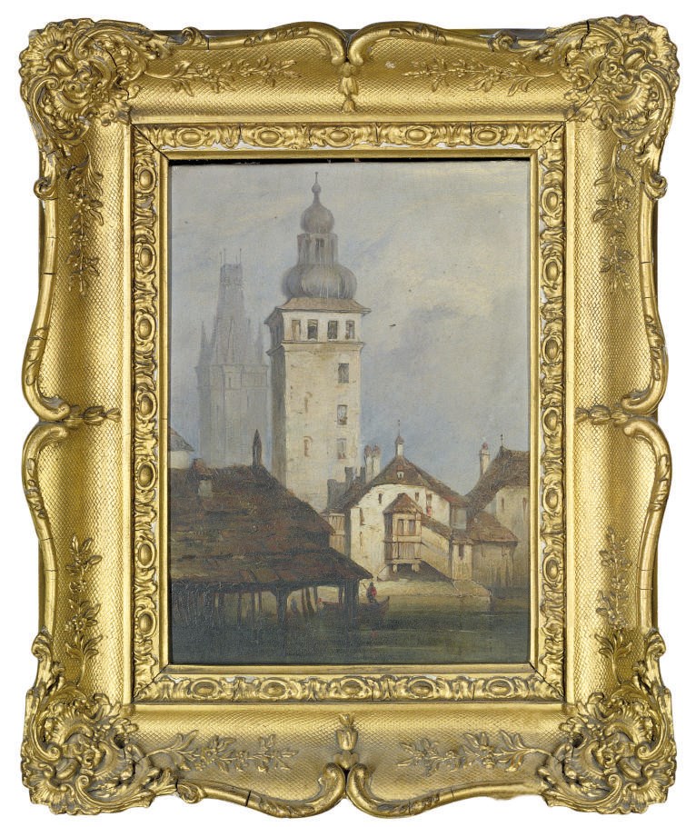 Circle of Samuel Prout (Plymouth 1783-1852 London)
