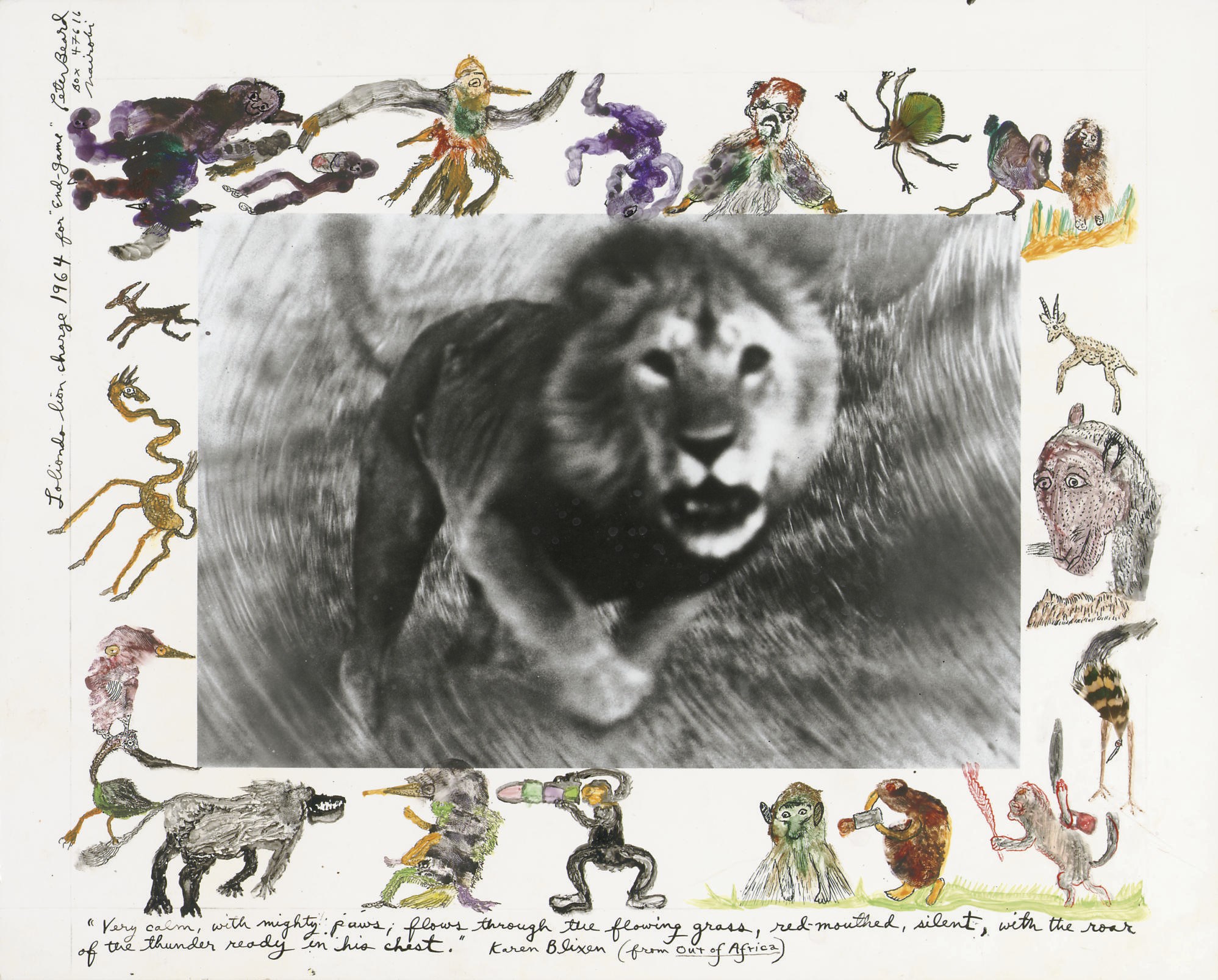 PETER BEARD (b.1938)
