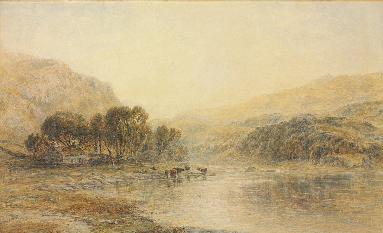 Thomas Danby, R.H.A., R.W.S. (1817-1886)