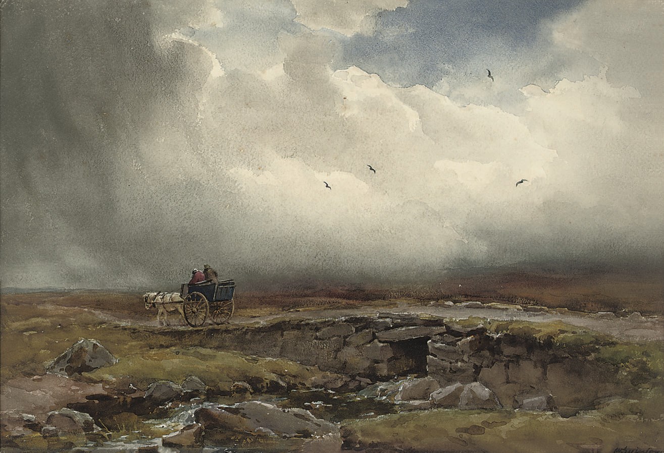 Wycliffe Egginton, R.C.I., R.C.A. (1875-1951)