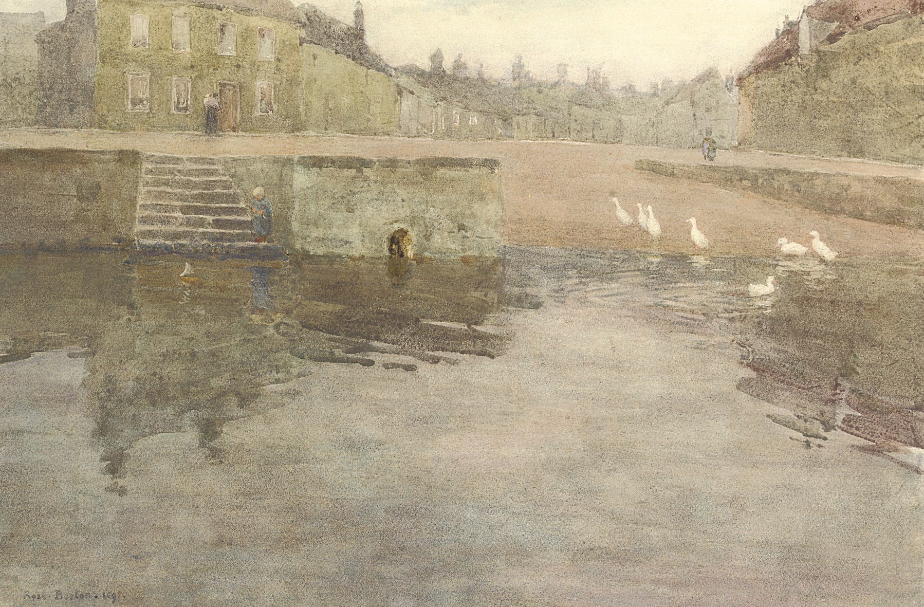 Rose Maynard Barton, R.W.S. (1856-1929)