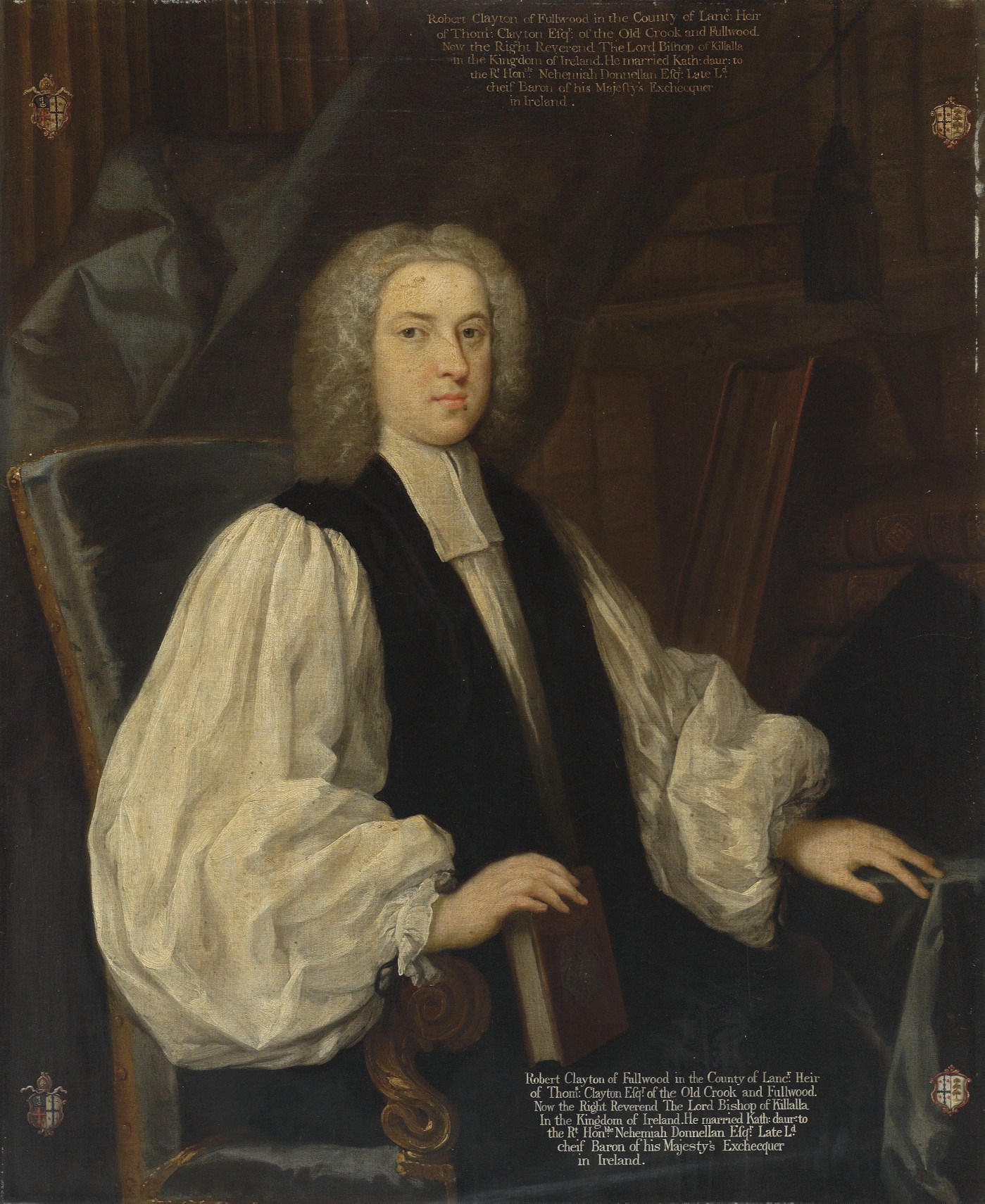 Attributed to Charles Philips (1708-1748)