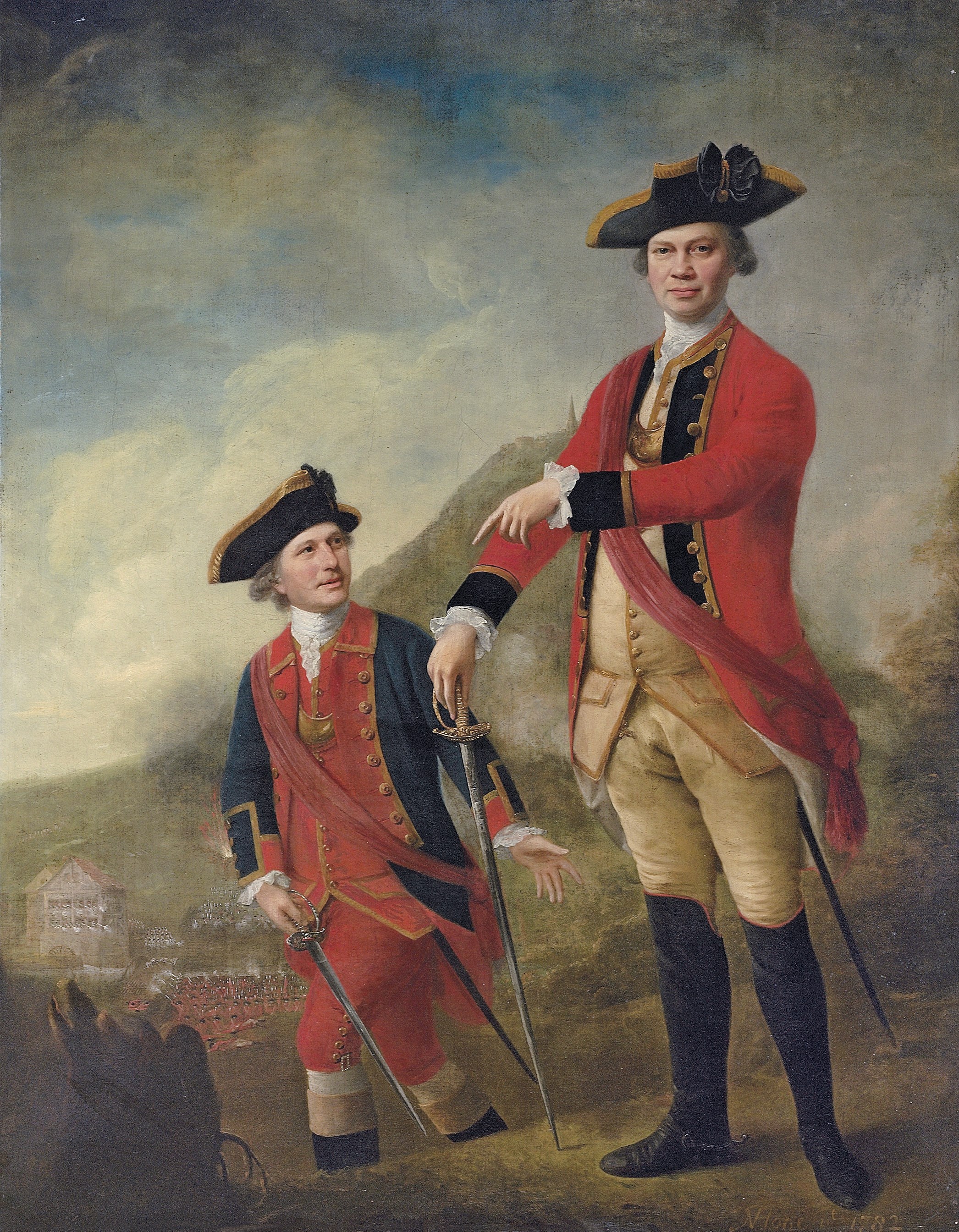 Nathaniel Hone, R.A (1718-1784)