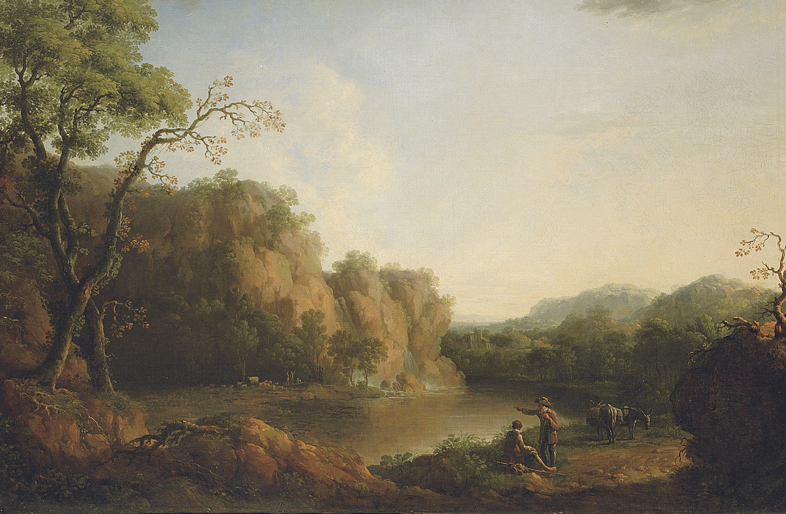 George Barret, R.A. (1728 or 1732-1784)