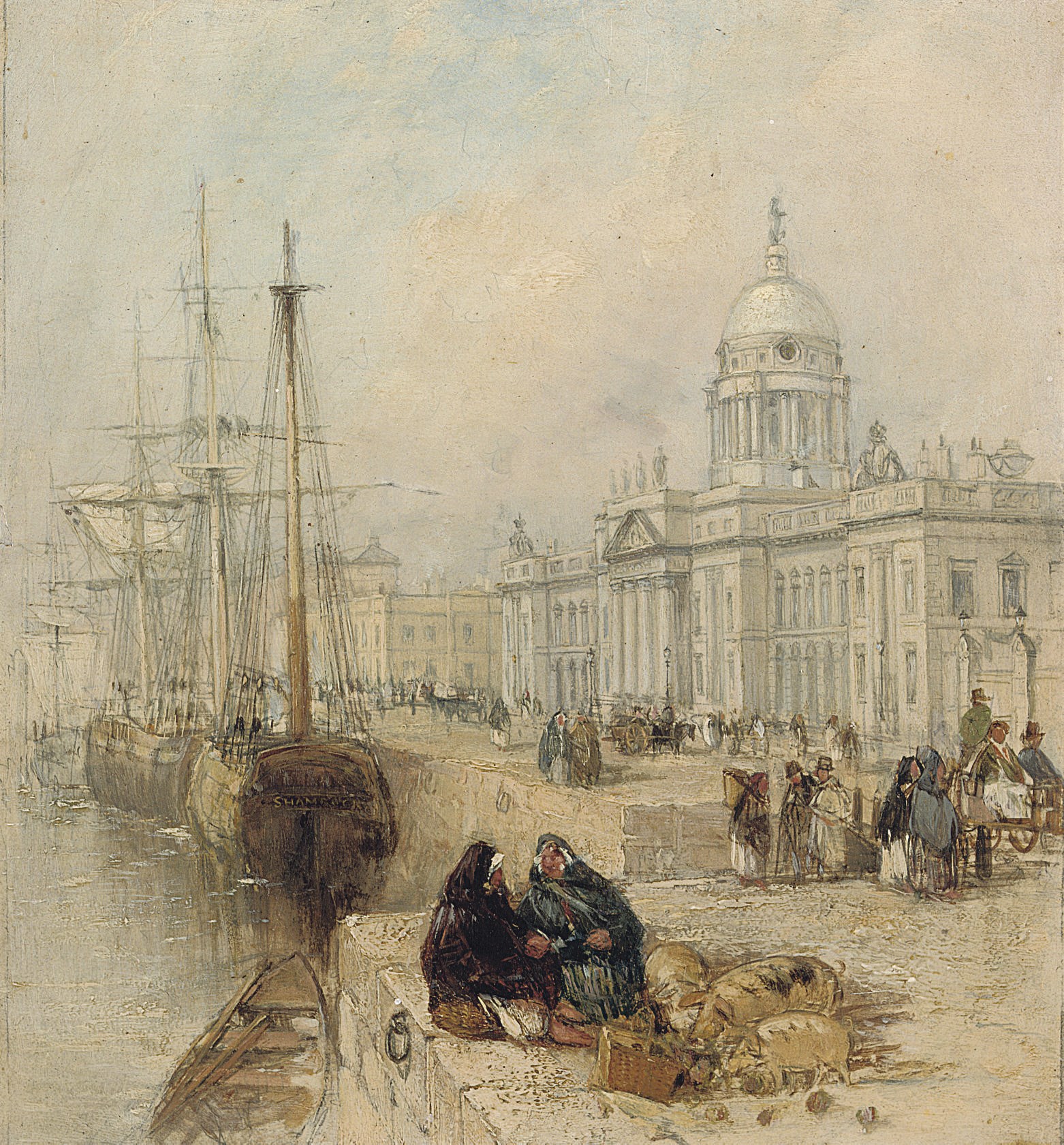 Thomas Creswick, R.A. (1811-1869)