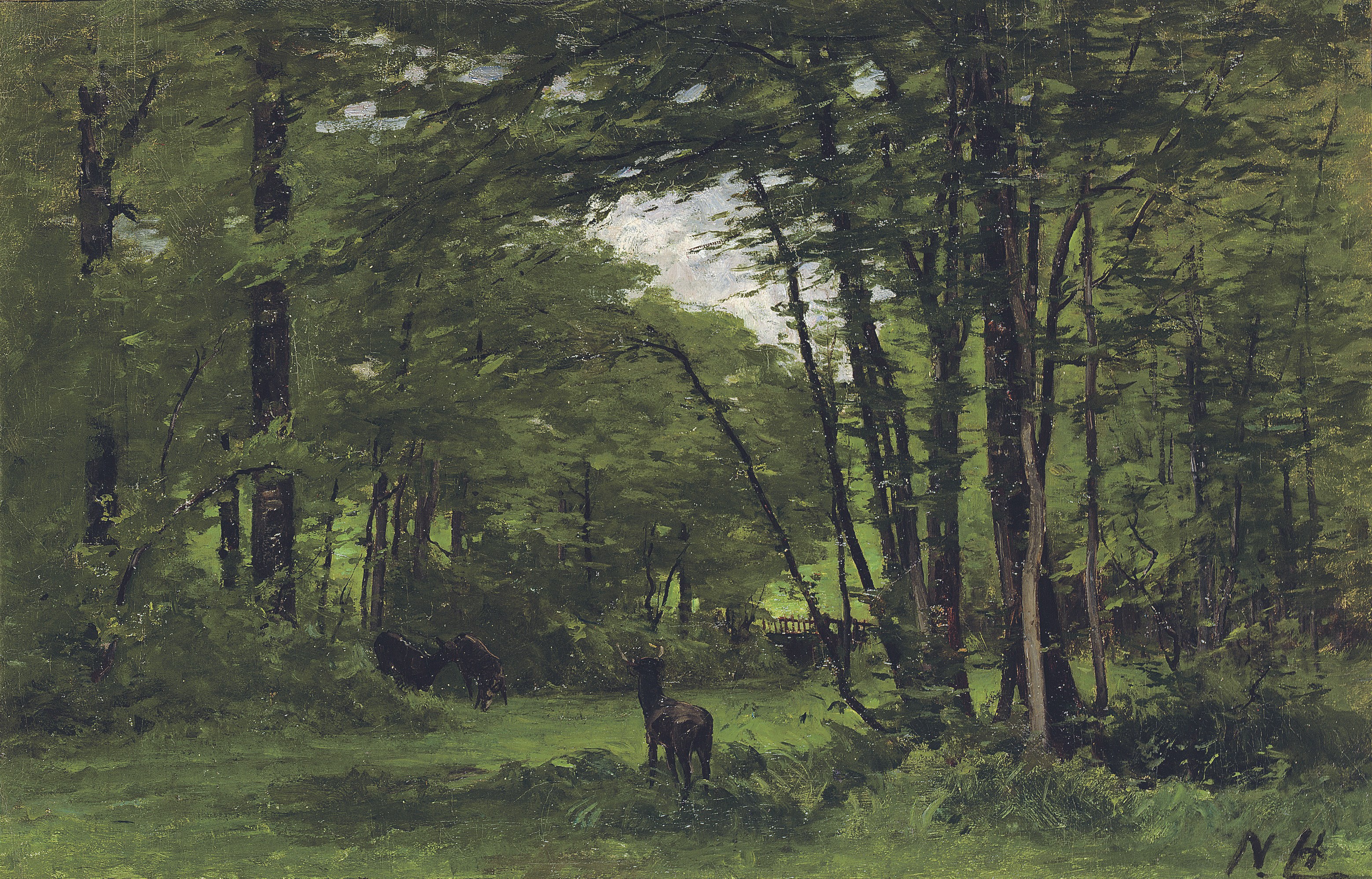 Nathaniel Hone, R.H.A. (1831-1917)
