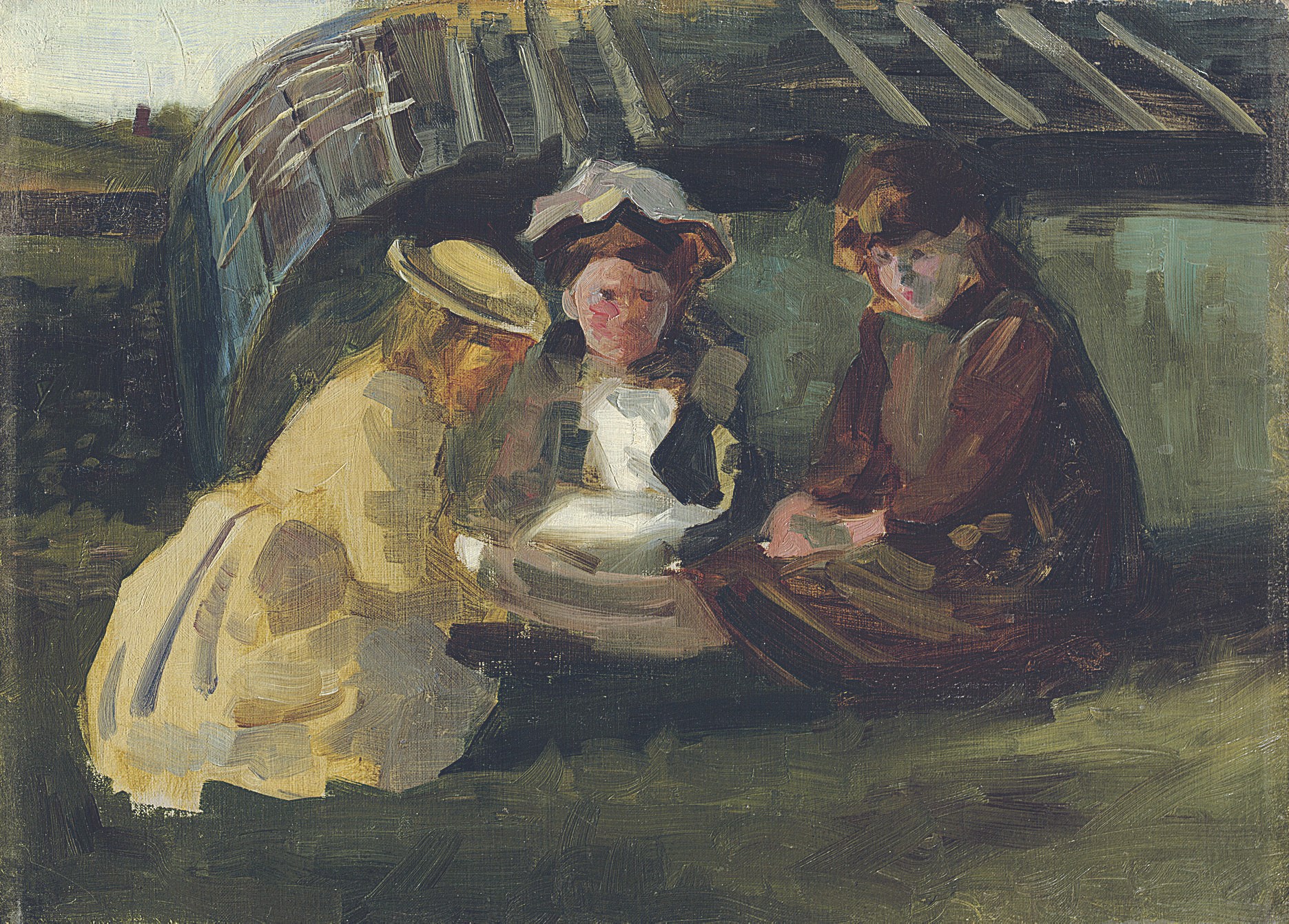 Walter Frederick Osborne, R.H.A. (1859-1903)