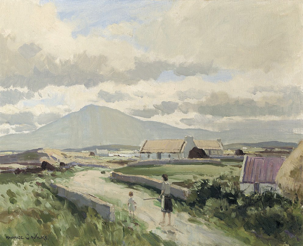 Maurice Canning Wilks, A.R.H.A., R.U.A. (1911-1984)