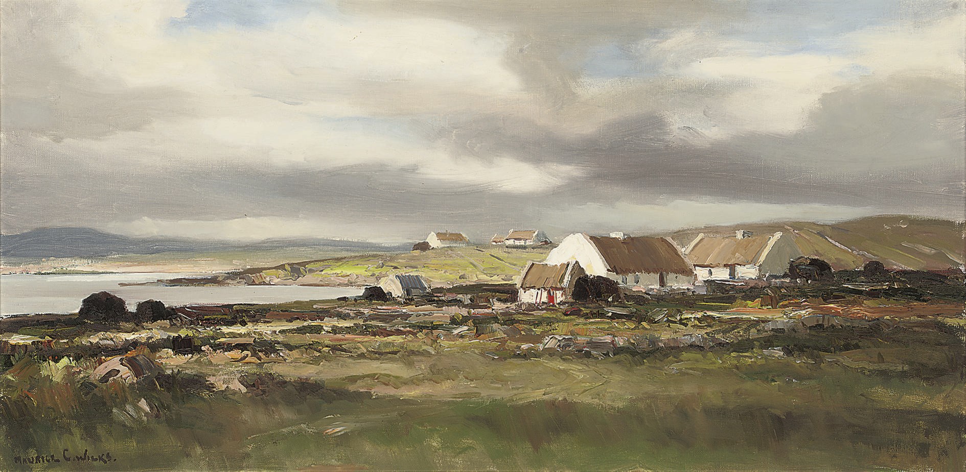 Maurice Canning Wilks, A.R.H.A., R.U.A. (1911-1984)