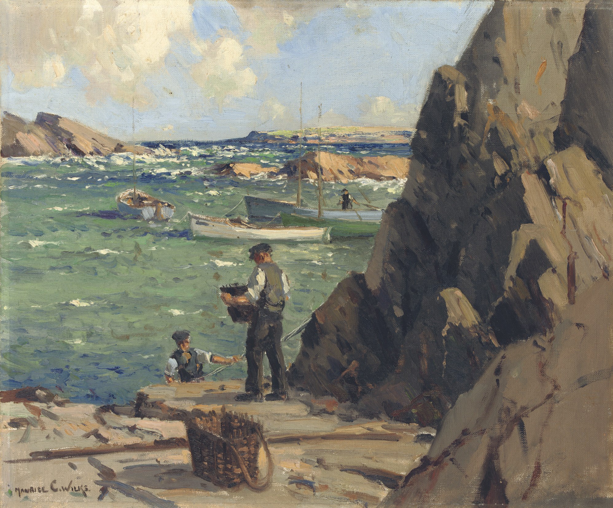 Maurice Canning Wilks, A.R.H.A., R.U.A., (1911-1984)