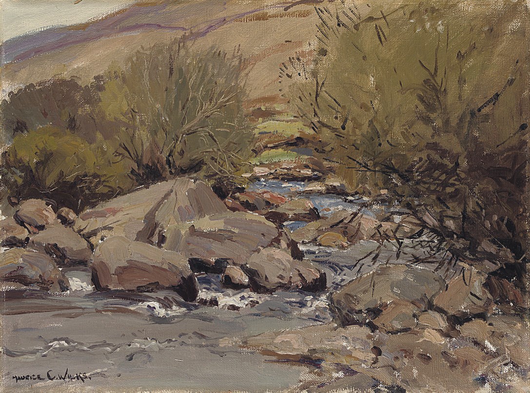 Maurice Canning Wilks, A.R.H.A., R.U.A. (1911-1984)