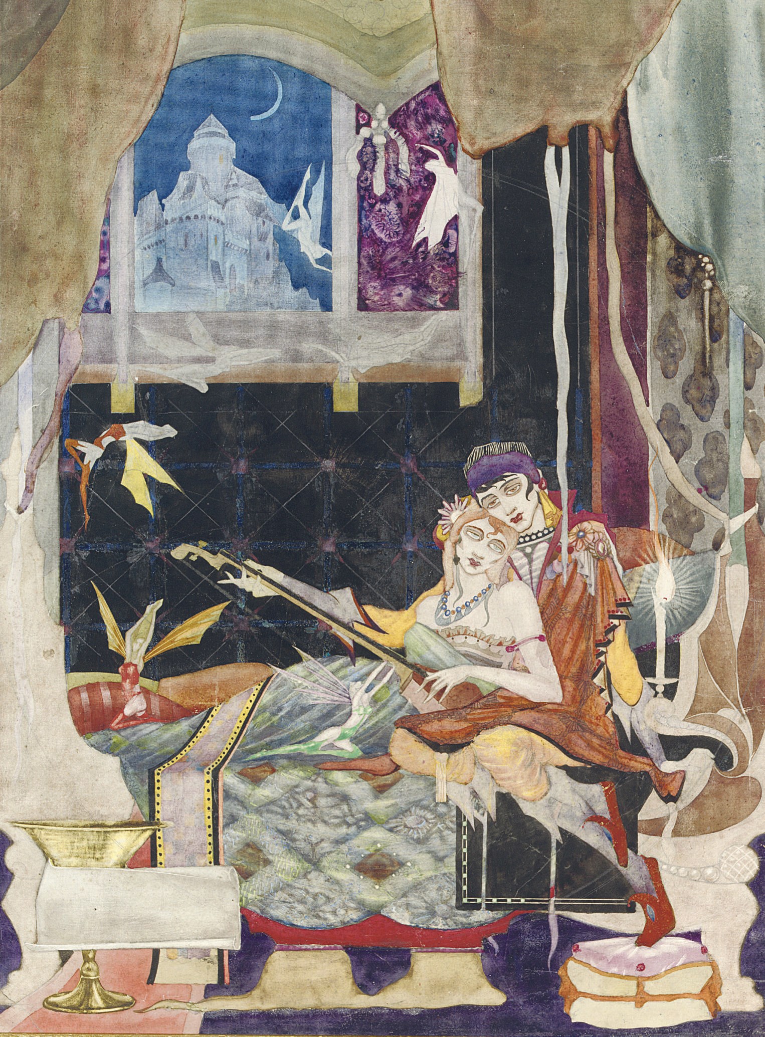 Harry Clarke, R.H.A. (1889-1931)