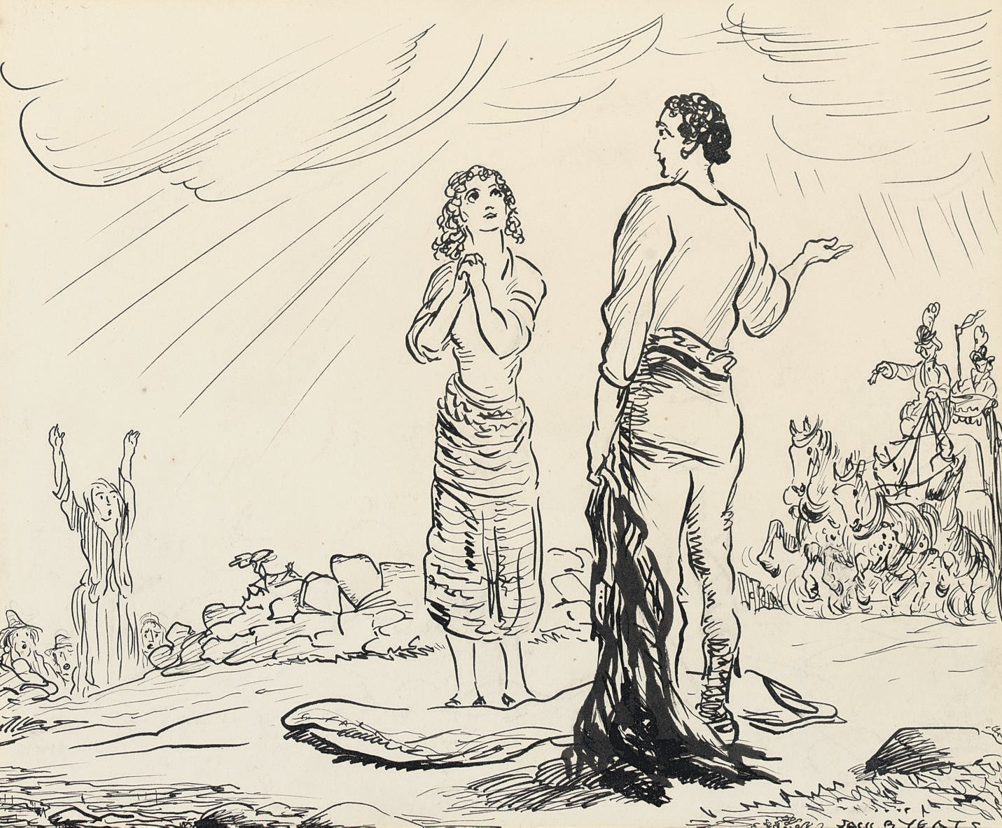 Jack Butler Yeats, R.H.A. (1871-1957)