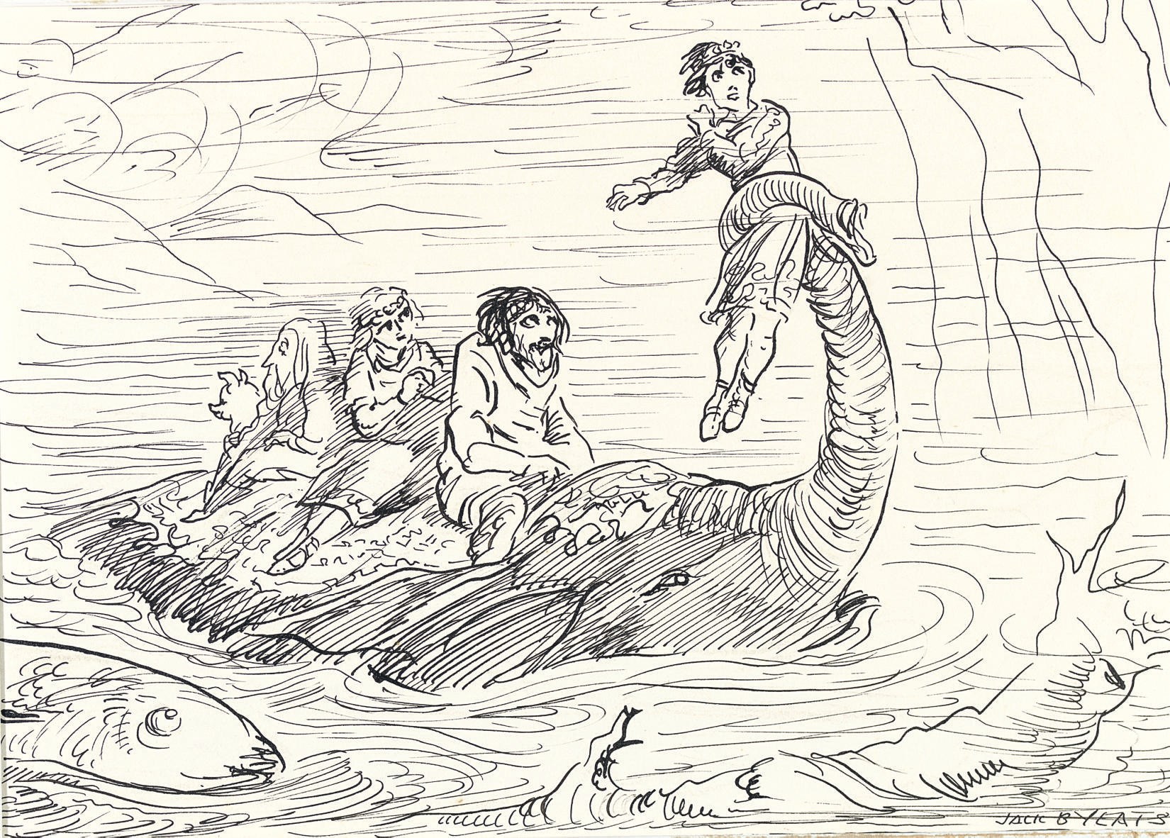 Jack Butler Yeats, R.H.A. (1871-1957)