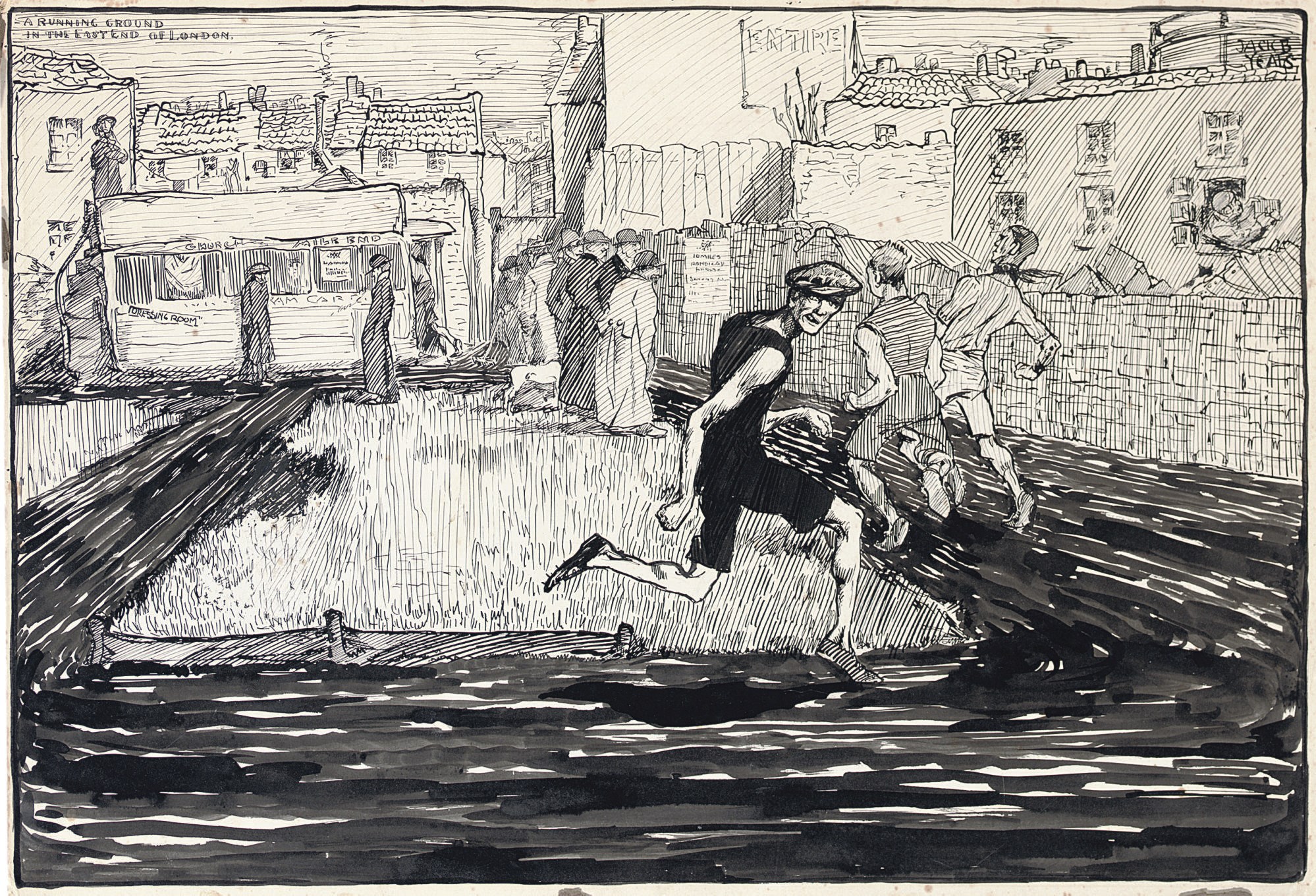 Jack Butler Yeats, R.H.A. (1871-1957)