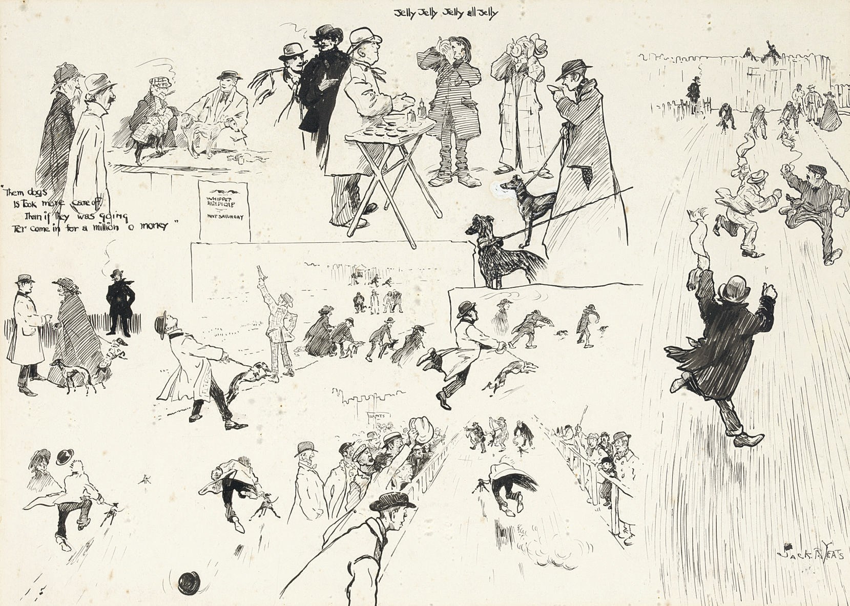 Jack Butler Yeats, R.H.A. (1871-1957)