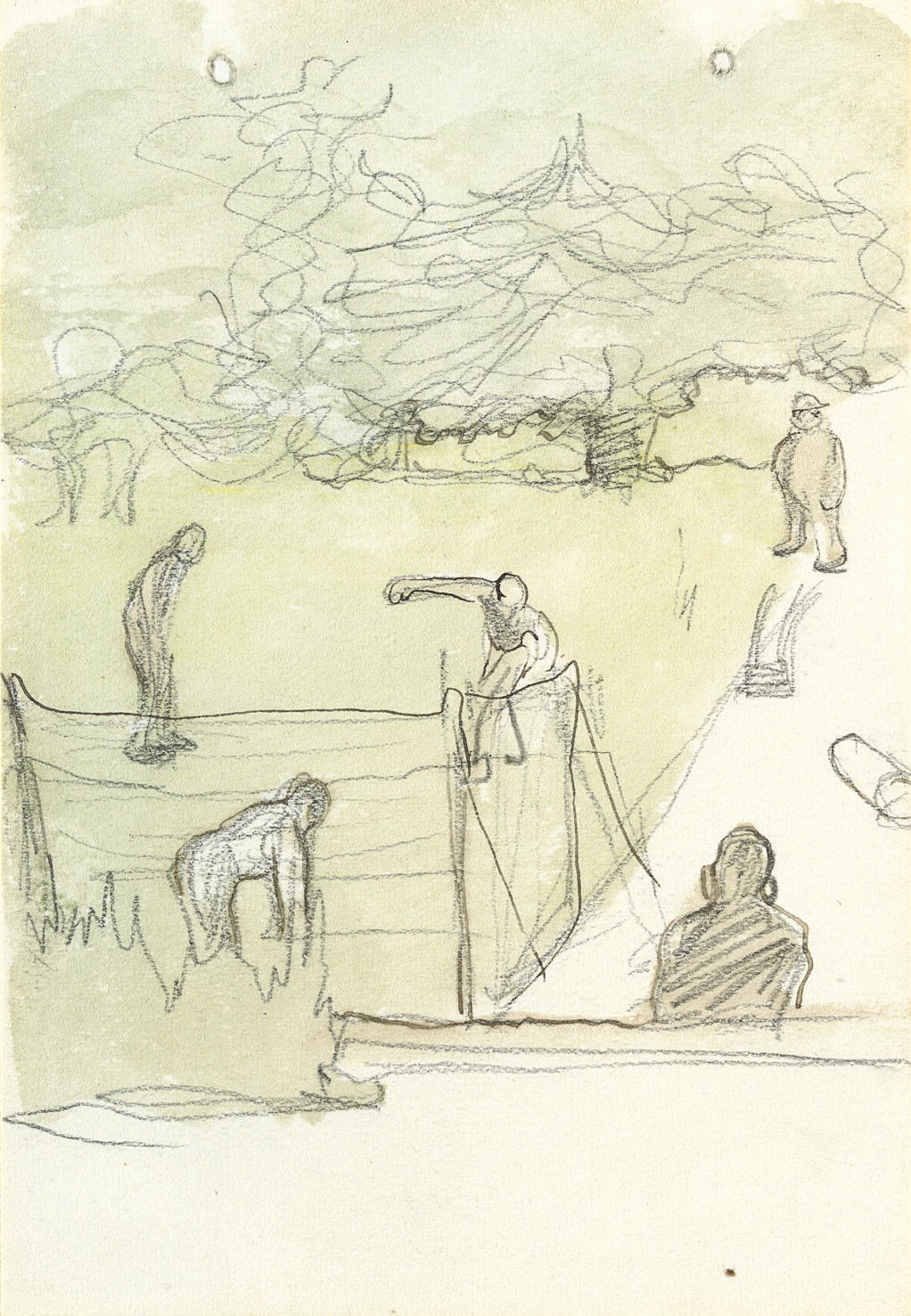 Jack Butler Yeats, R.H.A. (1871-1957)