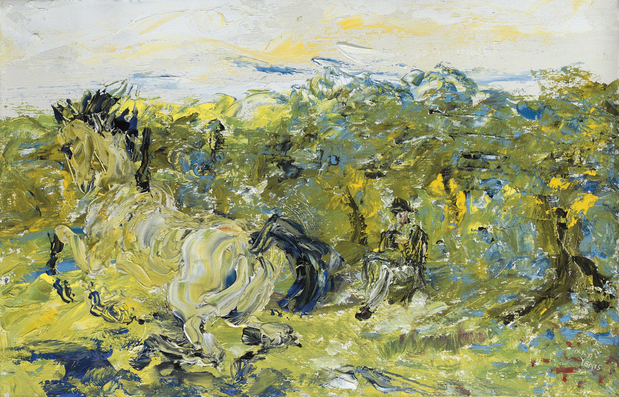 Jack Butler Yeats, R.H.A. (1871-1957)