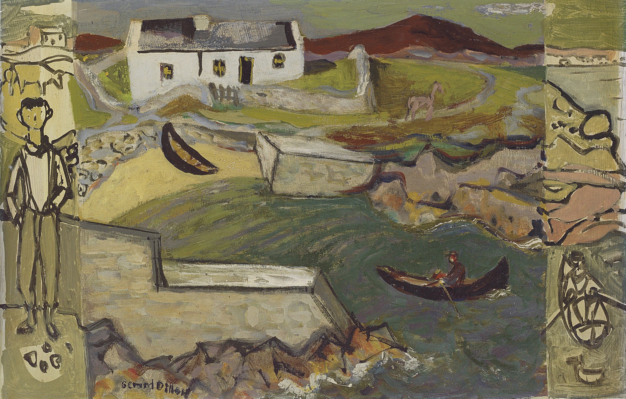 Gerard Dillon (1916-1971)