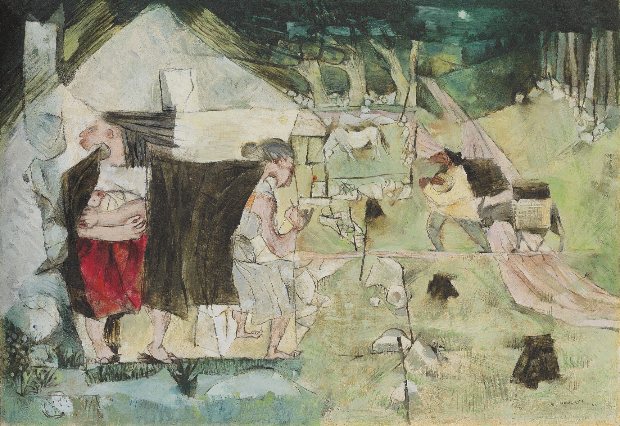 Louis le Brocquy, H.R.H.A. (b. 1916)